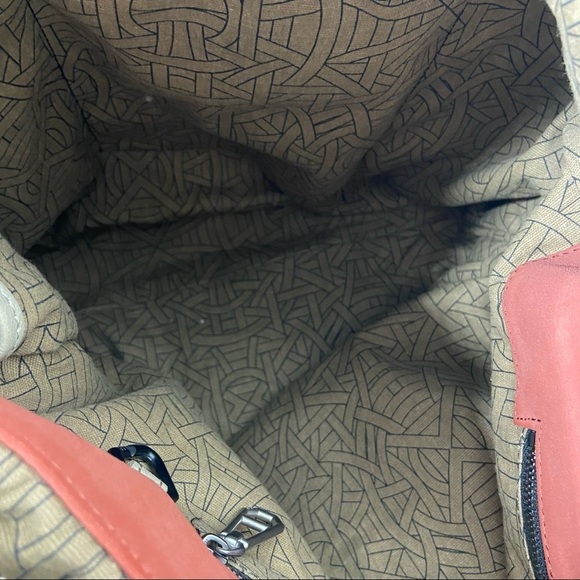 Leibeskind Berlin Taupe Soft Leather Hobo Crossbody - Picture 7 of 10